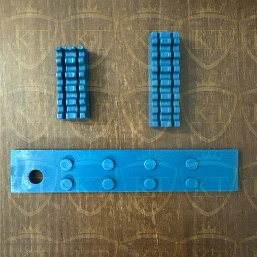 یک دست لنت ترمز 8 دکمه